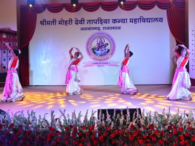 Student perform in cultural program